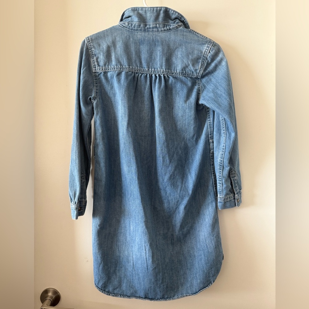 Girls Old Navy Tori Denim Dress - Picture 9 of 9